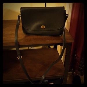 Vintage leather  handbag